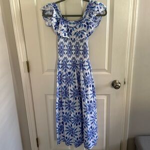 Hill House Home Akilah Nap Dress Size Small